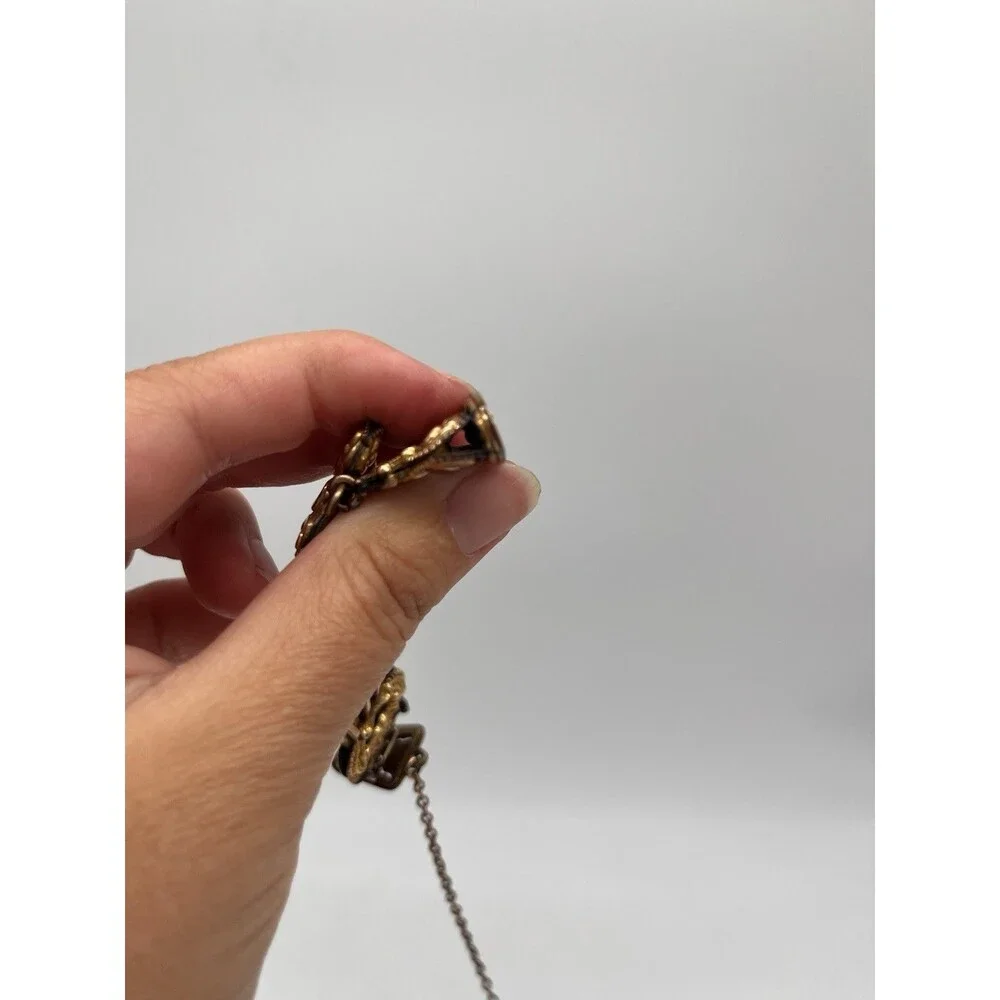 VINTAGE ANTIQUE WATCH CHAIN / FOB Gold Filled